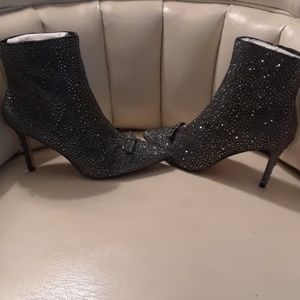 Shoes | Rhinestone Boots | Poshmark